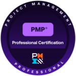 Badge: Project Management Institute Project Management Professional (PMP) Certified